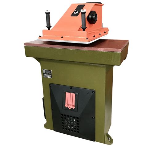 atom leather cutting machine